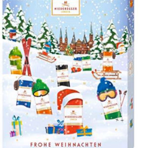 Niederegger Adventskalender Winter-Klassiker(Amazon Prime)