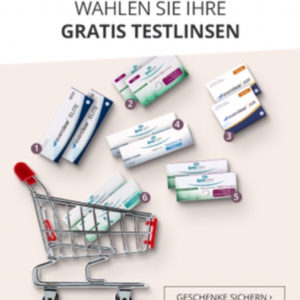 gratis Kontaktlinsen zu Bestellung bei Lensbest 6 Sorten