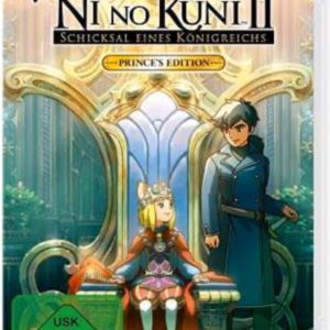 Ni no Kuni 2: Schicksal eines Königreichs - Prince’s Edition (Nintendo Switch, USK, Cartridge) für 29,99€ (Amazon)