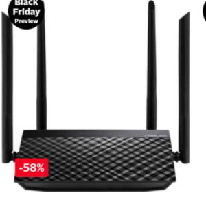 Asus RT-AC1200 V2 Router für 19,99€ (statt 40,50€)
