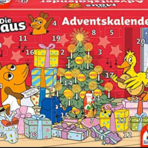 Schmidt Spiele Die Maus, Adventskalender für 9,49€ (statt 15€)