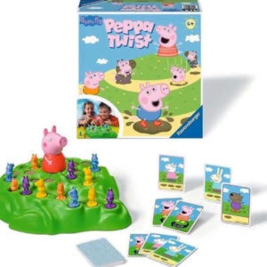 Ravensburger Peppa Twist, 3D-Wettlaufspiel Brettspiel (Amazon Prime)