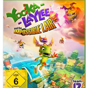 Yooka -Laylee and the Impossible Lair (Xbox One &amp; PS4) für je 10,99€ (Amazon Prime)