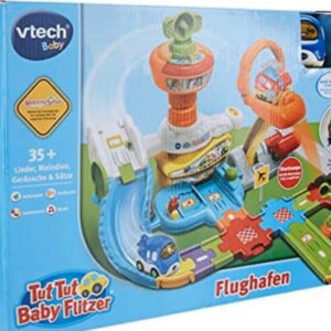 Vtech 80-512604 TUT Baby Flughafen Flitzer Fahrzeuge Babyauto,(Amazon Prime)
