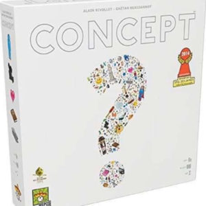 Asmodee Concept, Brettspiel (Amazon Prime)