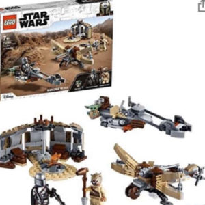 LEGO 75299 Star Wars: The Mandalorian Ärger auf Tatooine Bauset mit Baby Yoda das Kind Figur( Amazon Prime)