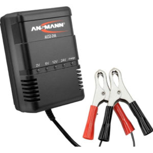 Ansmann ALCS-2-24A Batterie Ladegerät 2V/6V/12V/24V ( Amazon Prime )