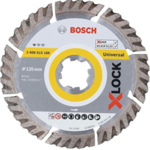 Bosch Professional Diamanttrennscheibe Universal X-LOCK, Ø125 mm (Amazon Prime)