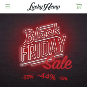 Bis zu 44% auf CBD-Öle und CBD-Blüten von Lucky Hemp - z.B. 10ml 15% Vollspektrum CBD-Öl für 44,04€
