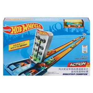 Hot Wheels Dragstrip Champion Trackset für 10,53€ (Amazon Prime)