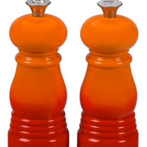 Le Creuset Kleines Mühlenset, Salz- und Pfeffermühle, ABS-Kunststoff (Amazon)