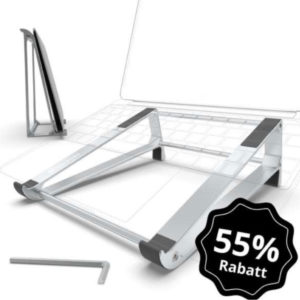 2-in-1 Laptopständer für 12 - 16 Zoll Notebook ( UNITURE)