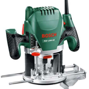 Bosch Oberfräse POF 1200AE, Werkzeug1200 Watt. (Amazon)
