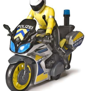 Dickie Toys – Polizei Yamaha Motorrad mit Polizisten-Figur für 8,99€ (Amazon Prime)