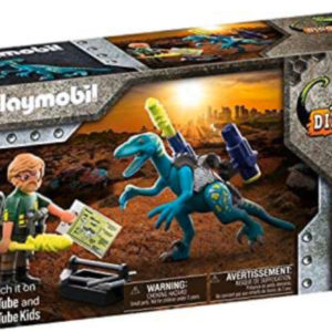 Playmobil Dino Rise Uncle Rob Aufrüstung zum Kampf für 9,29€ (Amazon Prime)