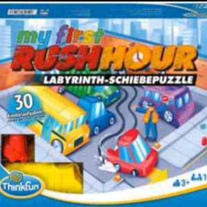ThinkFun - My first Rush Hour - Das bekannte Stau-Spiel Logikspiel für 8€ (Müller Abholung)
