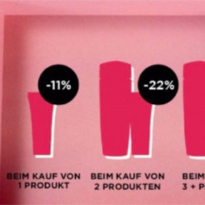 Single Days Rabatte und Zugaben bei Lancome