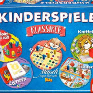 Schmidt Spiele Kinderspiele Klassiker, Kinderspielesammlung für 9,39€ (Amazon Prime)