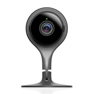 Google Nest Cam Indoor-Kamera, Schwarz (Amazon)