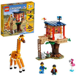 LEGO 31116 Creator 3-in-1 Safari-Baumhaus, Katamaran oder Flugzeug(Amazon Prime)