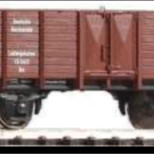 Piko Spur H0 Offener Güterwagen Ludwigshafen (54147) für 12€ (Müller Abholung)