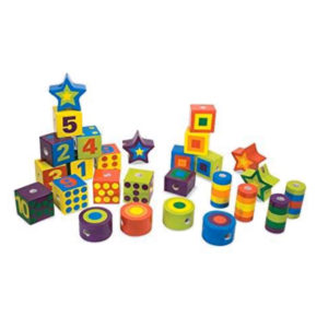 Melissa & Doug Fädelperlen entwicklungsförderndes Spielzeug 30-teilig für 7,11€ (Amazon Prime)