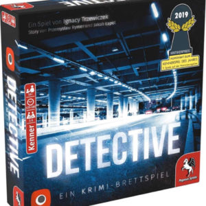 Brettspiel Pegasus Detective (Amazon Prime)