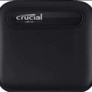 Crucial X6 Portable SSD 500GB (externe SSD, bis 540MB/s, USB-C 3.0)[Amazon]