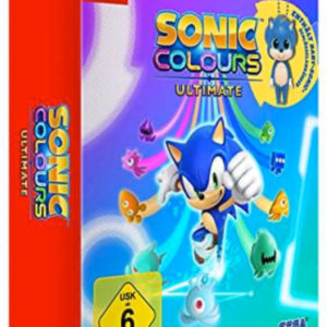 Sonic Colours Ultimate Launch Edition (Nintendo Switch & PS4 & Xbox One) für je 25,59€ (Amazon Prime)