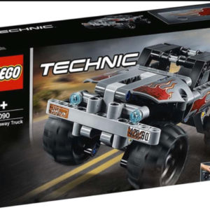 LEGO Technic - Fluchtfahrzeug für 15,99€ (Müller Abholung)