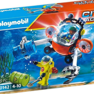 Playmobil Umwelteinsatz mit Tauchboot City Action *Prime*