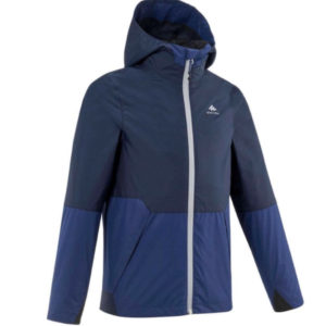 Wanderjacke MH500 wasserdicht Kinder Gr. 122–170( Decathlon Abholung)