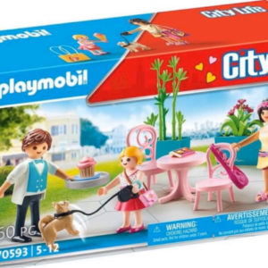 Playmobil City Life - Kaffeepause Spielset für 6,99€ (Otto Lieferflat)