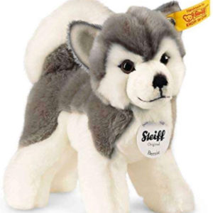 Steiff Bernie Husky - 17 cm Plüschhund stehend weich & waschbar für 19,99€ (Amazon Prime)