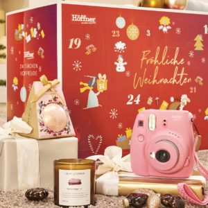 🎅 Höffner Adventskalender mit Beauty-, Wellness- und Lifestyle-Produkten für 79€ (statt 149€)