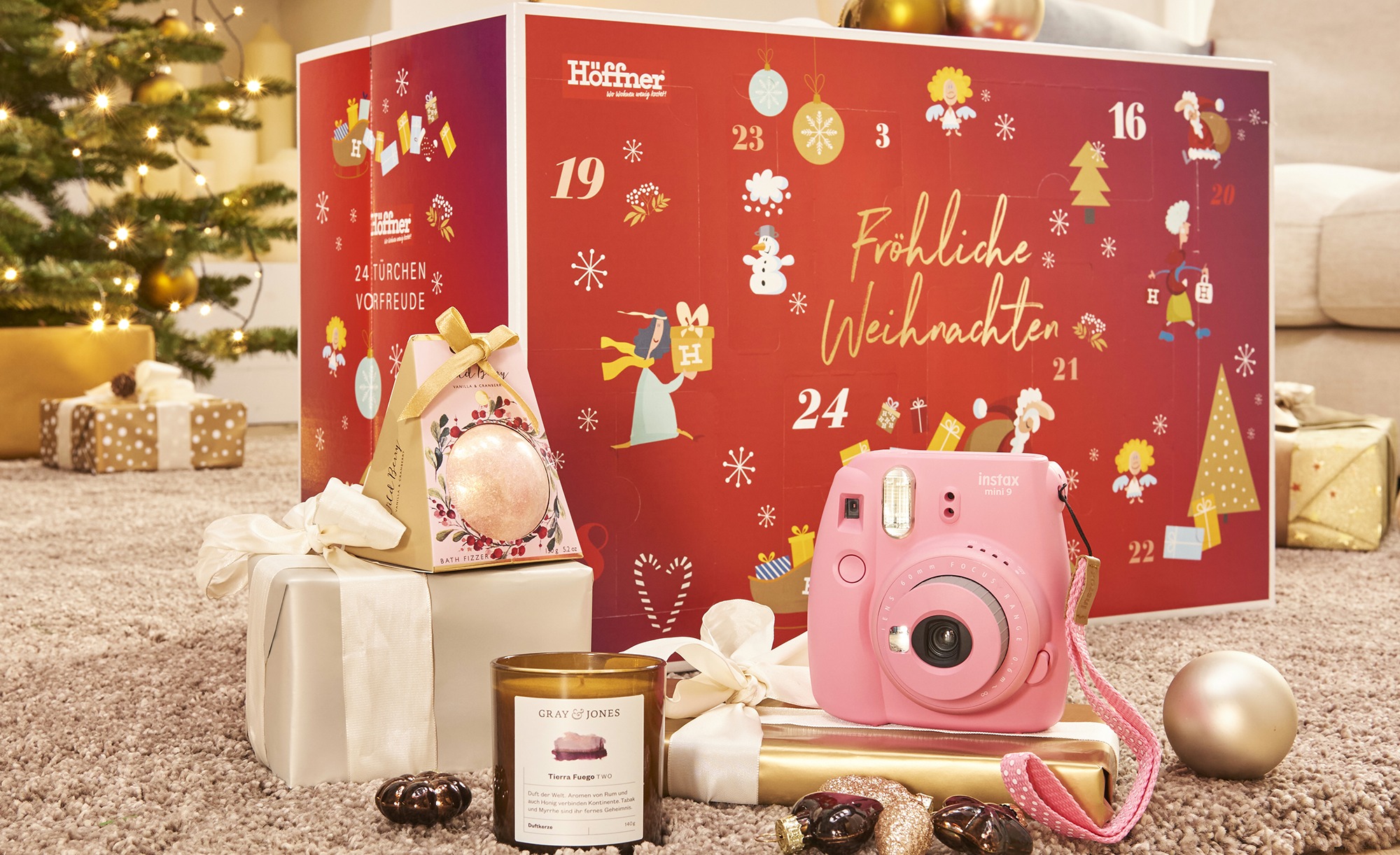 🎅 Höffner Adventskalender 2021 für nur 79€ (statt 149€)