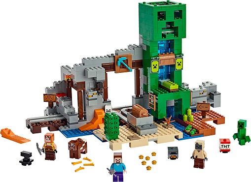 LEGO Set Minecraft