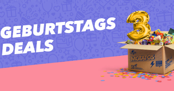 Geburtstagsdeals bei Motatos