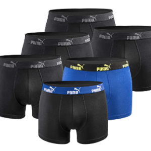 🩲 6x Puma Boxershorts - versch. Modelle ab 27,88€ (4,65€ pro Stk.)