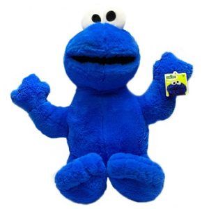 🧸 Sesamstraße - Plüsch Cookie-Monster und Elmo in 60cm für nur 17,44€ (statt 22€)