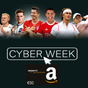 Sky Ticket Cyber Week 📺 1 Jahr Supersport für 24,99€/Monat + 50€ Amazon-GS (BuLi Samstag, 2. BuLi, Premier League, Formel 1, Handball, Tennis, NHL &amp; Golf)