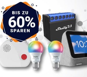 🏠 Smart Home Week bei NBB - Shelly, innr, Lenovo und Lupus & mehr