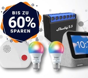 🏠 Smart Home Week bei NBB - Shelly, innr, Lenovo und Lupus &amp; mehr