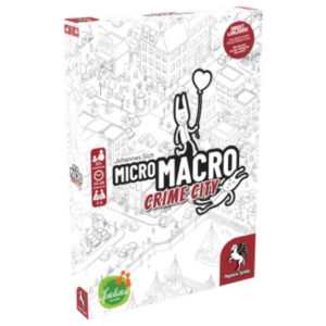 Spiel des Jahres 2021: MicroMarco Crime City (Edition Spielwiese) für 17,99€ (statt 21€)