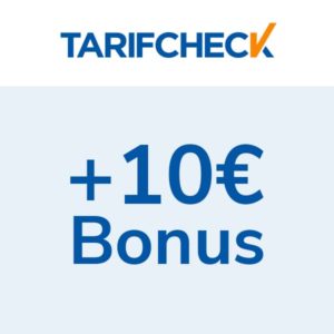 Privathaftpflichtversicherung auf Tarifcheck.de + 10€ Bonus