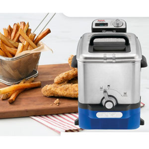 Tefal Fritteuse FR8040 Oleoclean Pro Inox &amp; Design für 73,99€ (statt 87€)