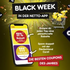11 % Rabatt und 111 Punkte *Netto MD&#043;Netto App*