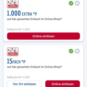 Fressnapf Onlineshop: Payback &#043; Neukundengutschein