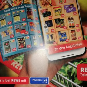 Rewe 20 Fach PayBack Punkte (nur noch 10.11.2021)
