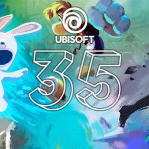 GRATIS 35 Jahre *Ubisoft* mit *vielen Geschenken* z. B. &#034;kostenlose in-Game-Belohnungen für *Ghost Recon! & Cry 6! & AC Valhalla!*, etc.